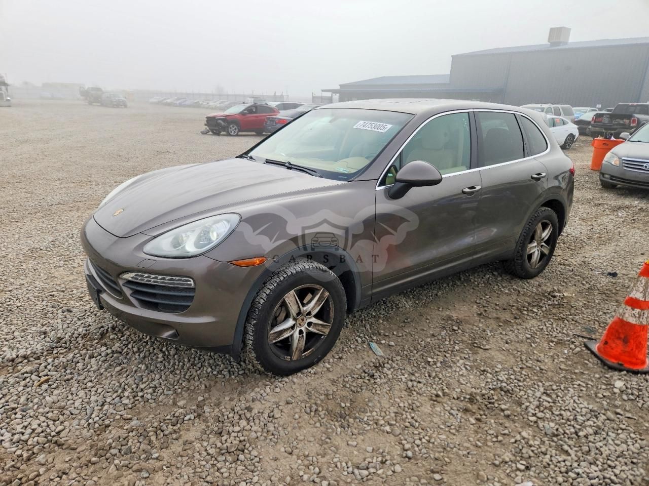 Porsche Cayenne S 4.8L 8 2012