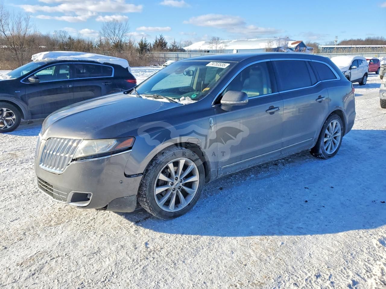 Lincoln MKT 3.5L 6 2010