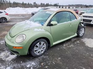 Volkswagen Beetle CONVERTIBLE S 2.5L 5 2008