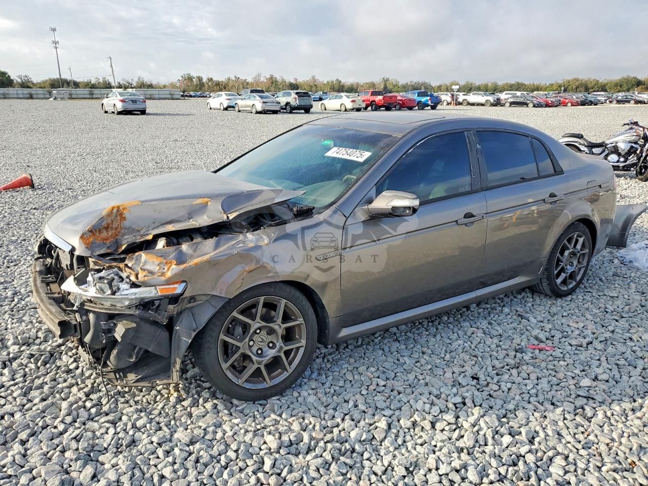 Acura TL TYPE S 3.5L 6 2008