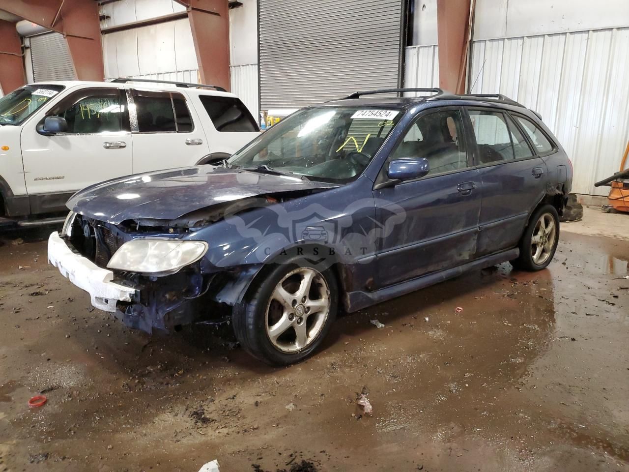 Mazda Protege 2.0L 4 2002