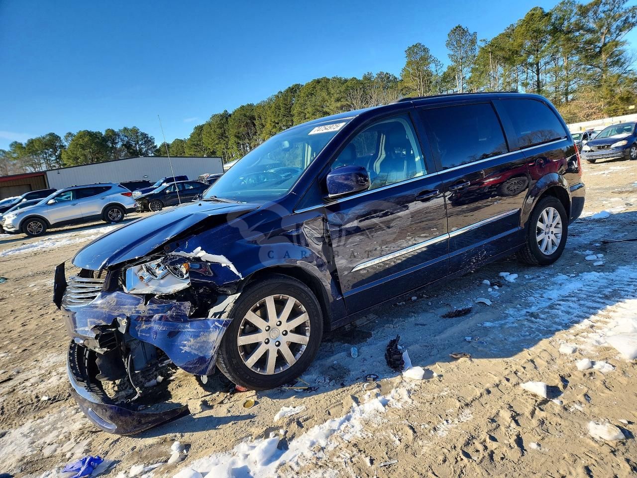 Chrysler Town & Country TOURING 3.6L 6 2014