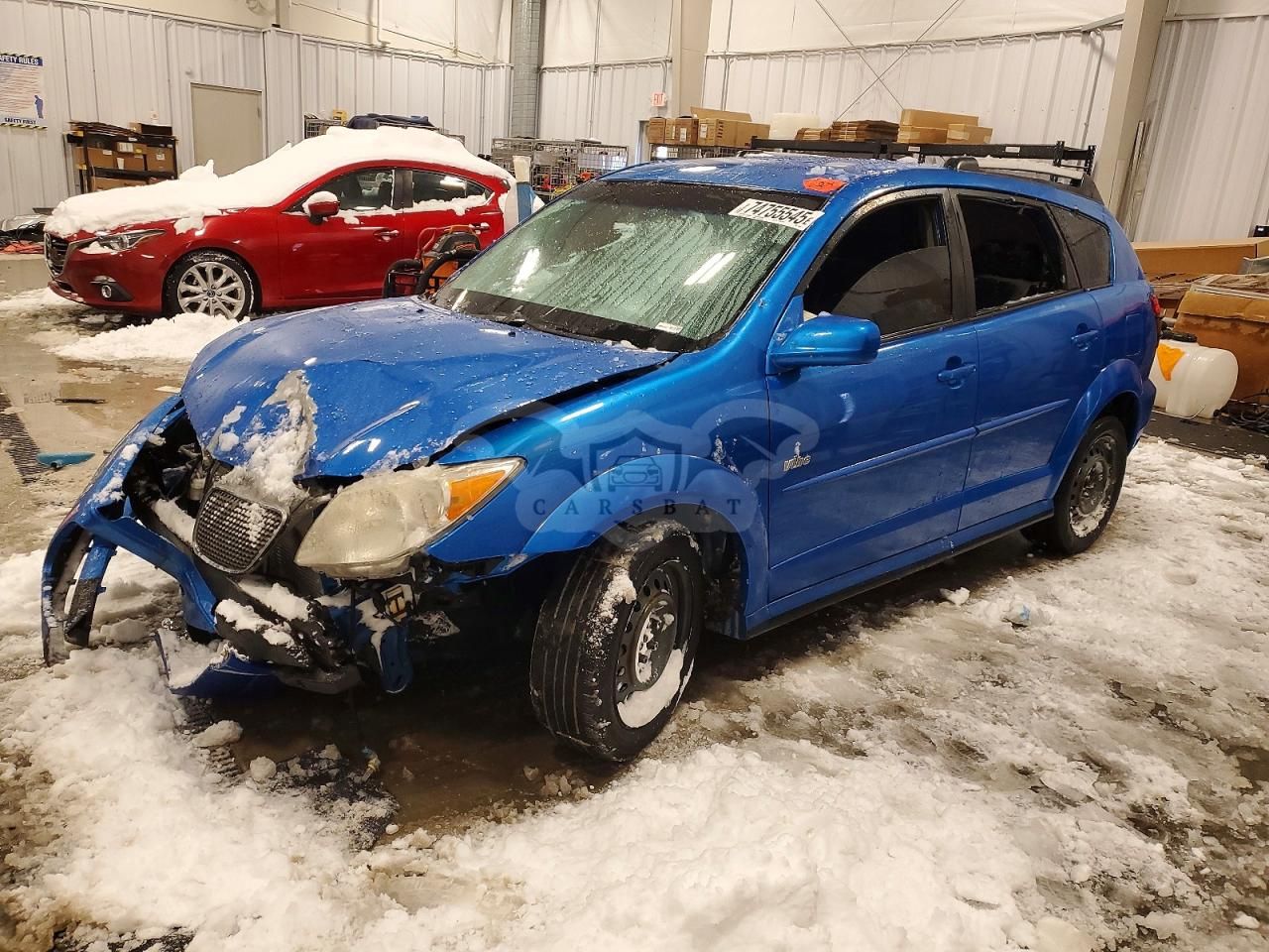 Pontiac Vibe 1.8L 4 2007