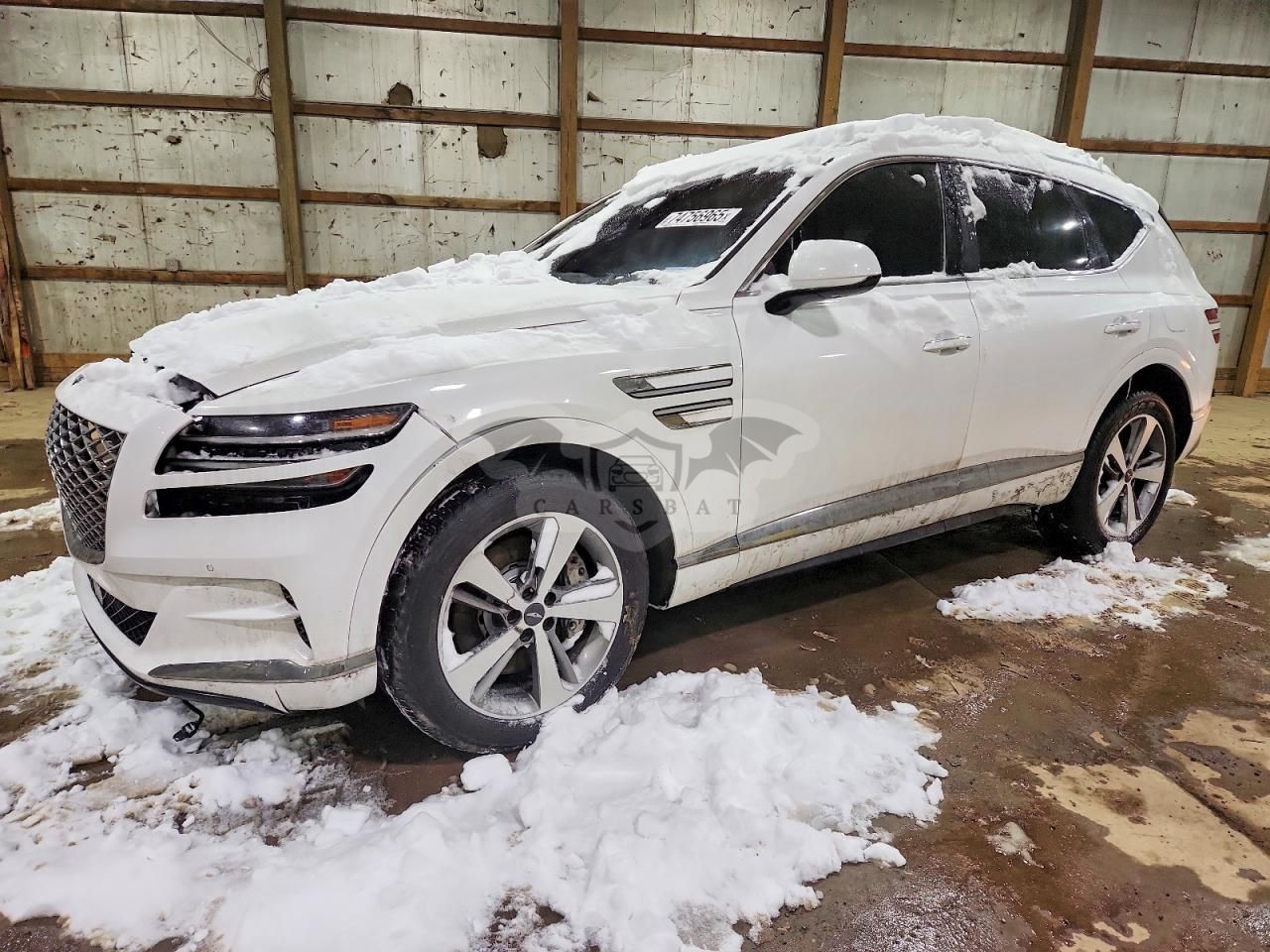 Genesis GV80 BASE 3.5L 6 2021