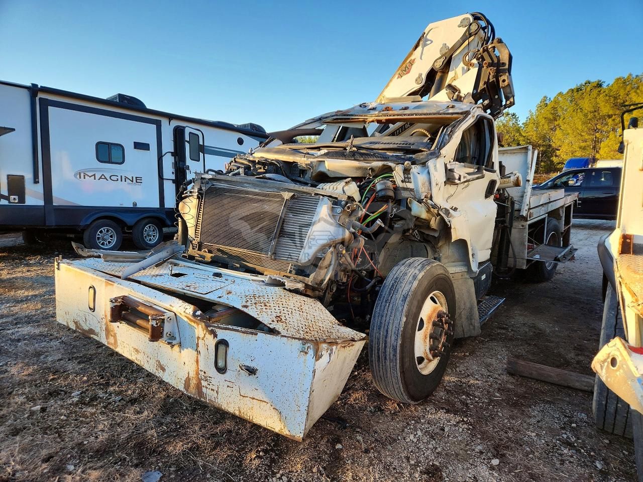 Chevrolet C/K 7500 C7C042 7.8L 6 2008