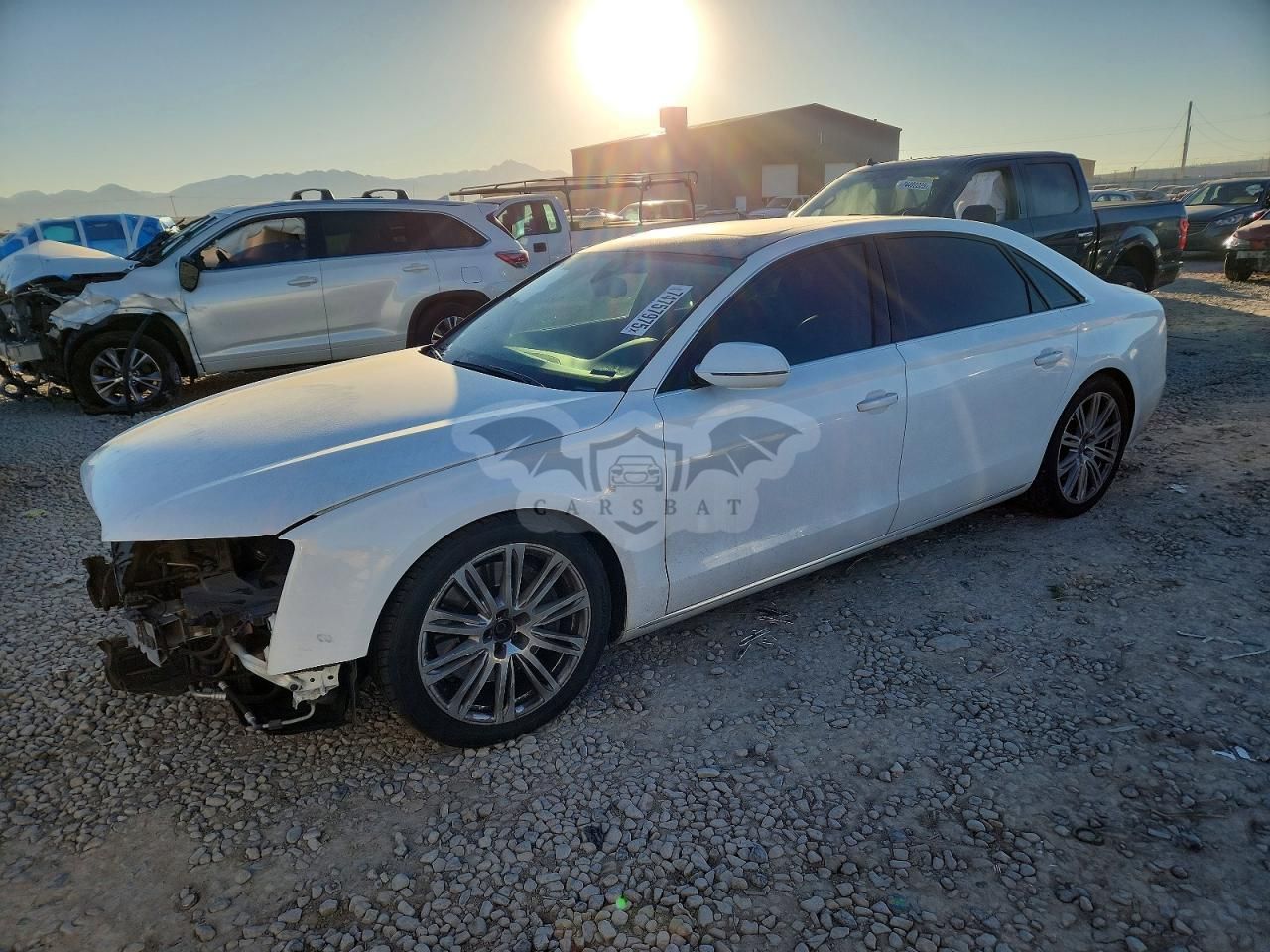 Audi A8 L QUATTRO 4.2L 8 2011