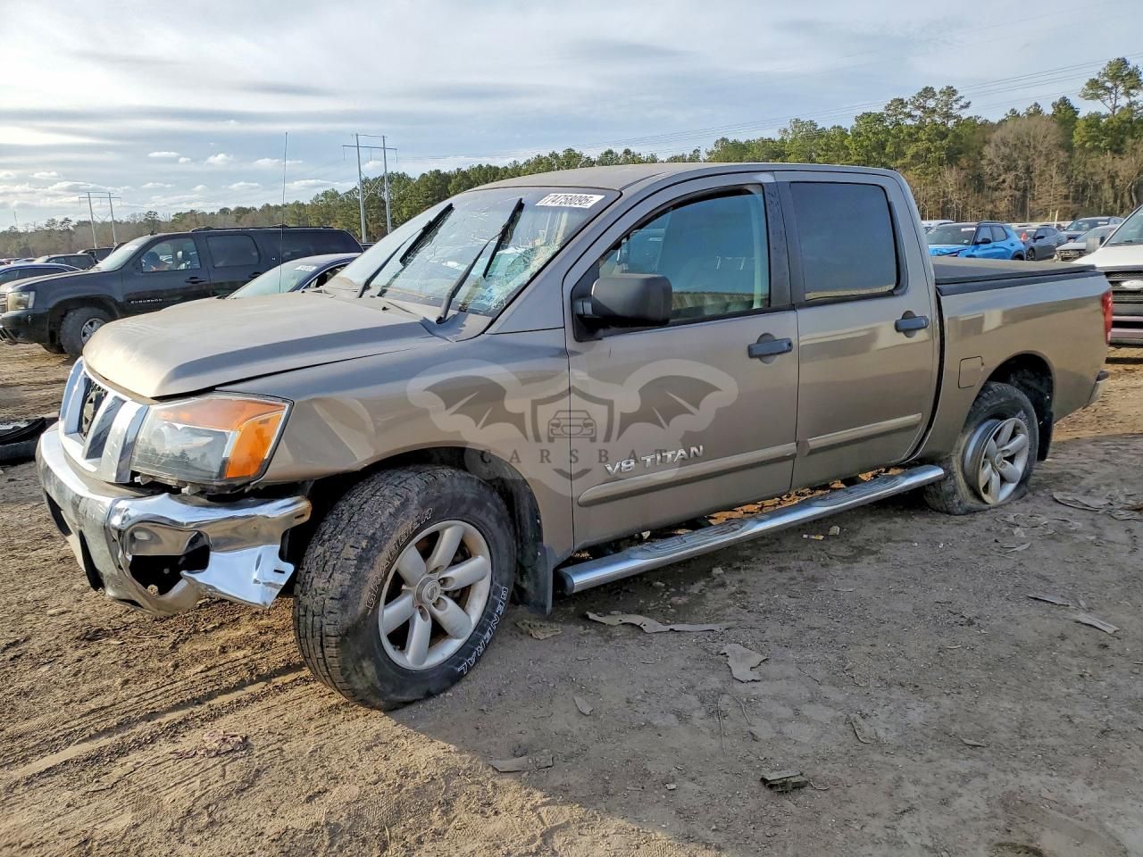 Nissan Titan XE 5.6L 8 2008