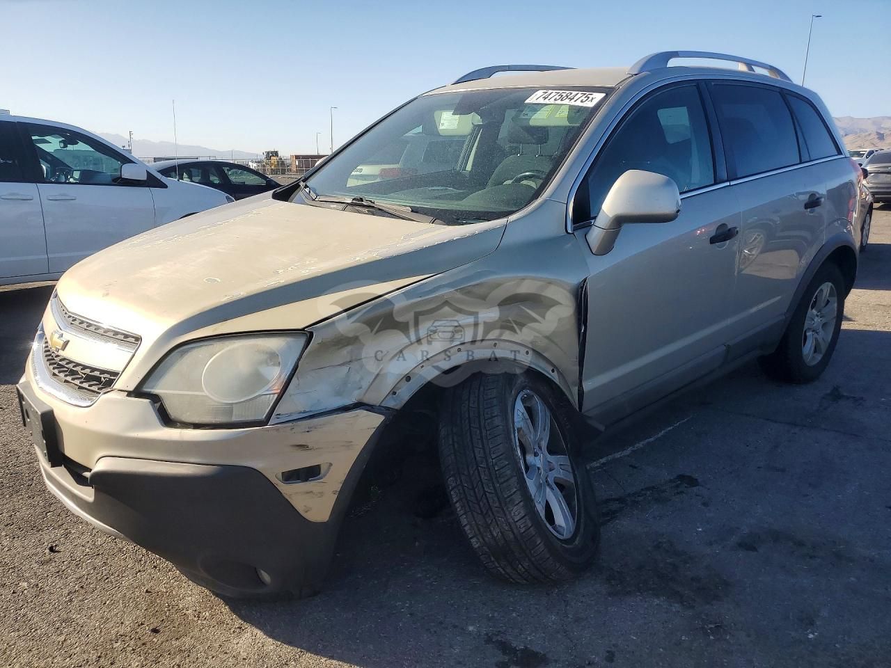 Chevrolet Captiva LS 2.4L 4 2014