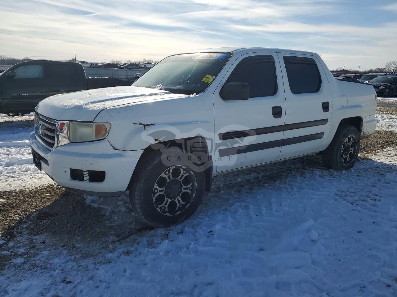 Honda Ridgeline RT 3.5L 6 2012