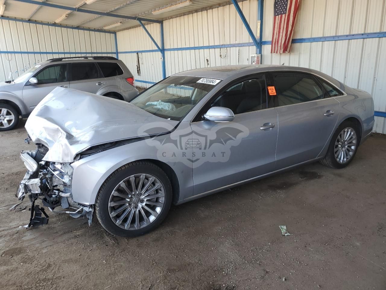 Audi A8 3.0L 6 2015