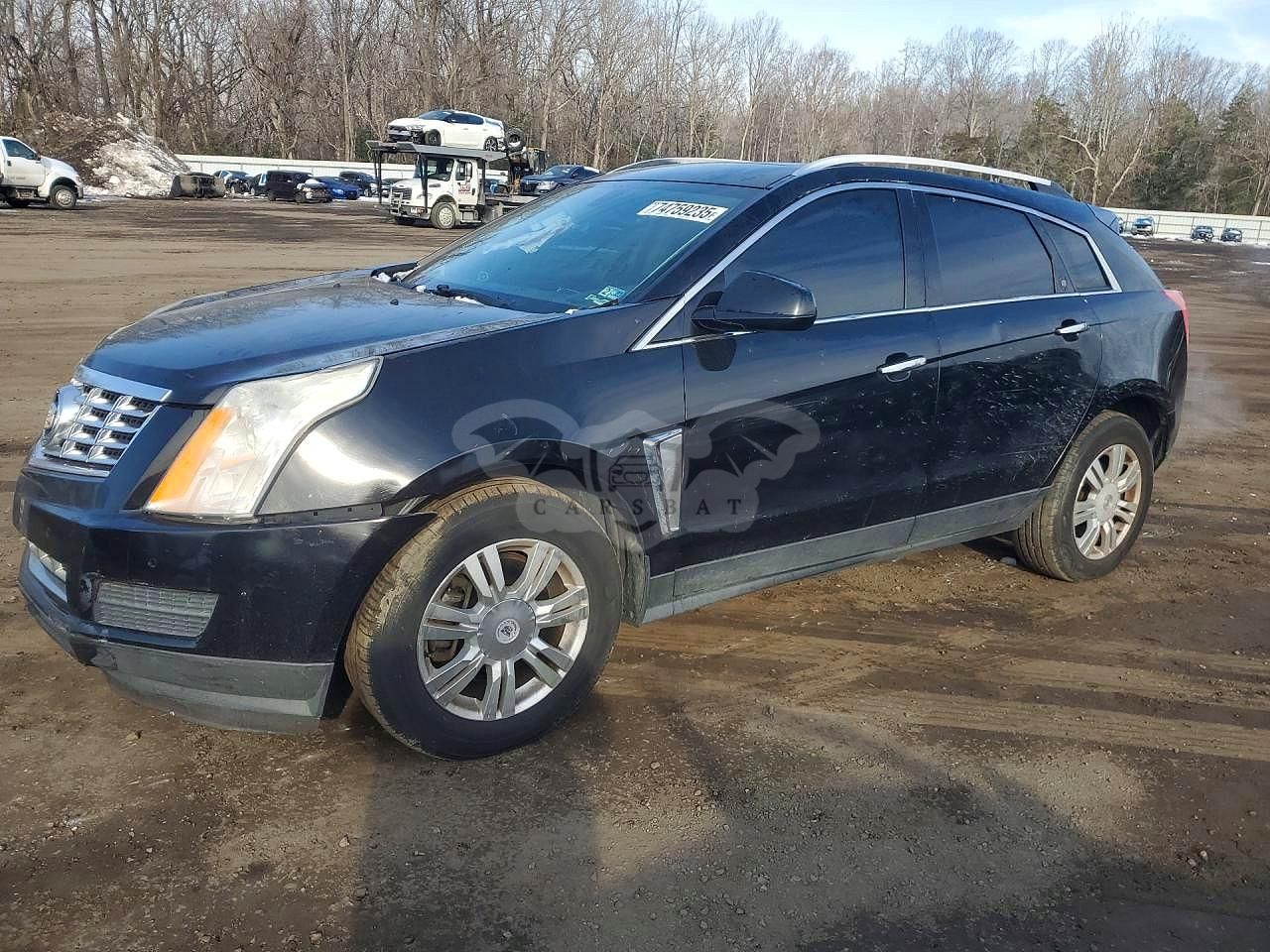 Cadillac SRX LUXURY COLLECTION 3.6L 6 2015