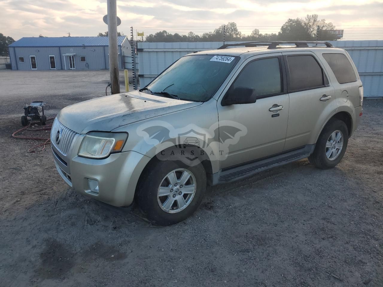 Mercury Mariner 2.5L 4 2010