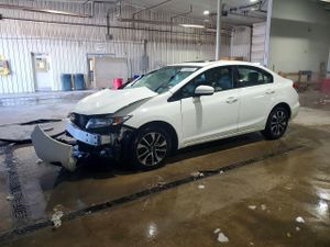 Honda Civic EX 1.8L 4 2015