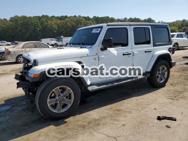 Jeep Wrangler SAHARA 2.0L  4 2020