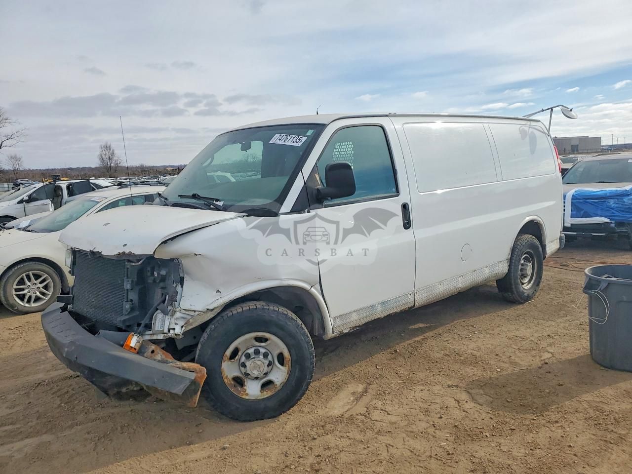 Chevrolet Express 4.8L 8 2009