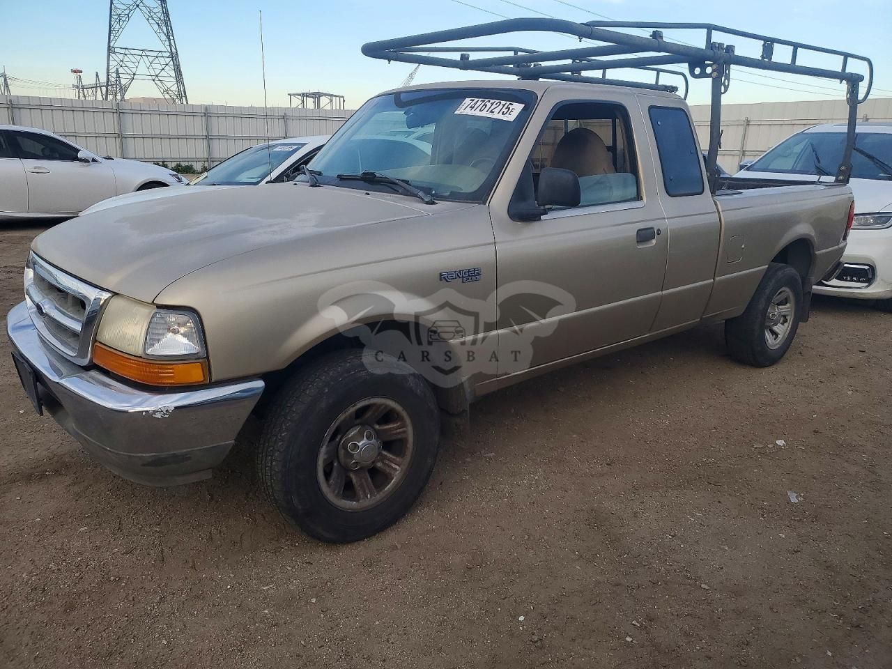 Ford Ranger 2.5L 4 2000