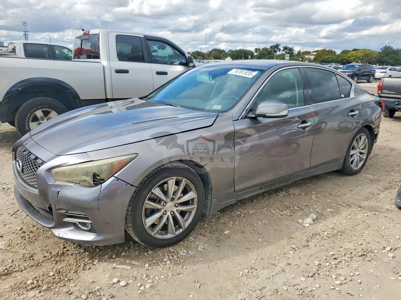 Infiniti Q50 HYBRID PREMIUM 3.5L 6 2014