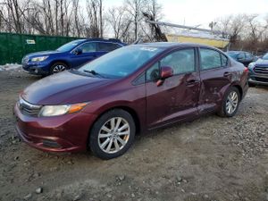 Honda Civic EX 1.8L 4 2012