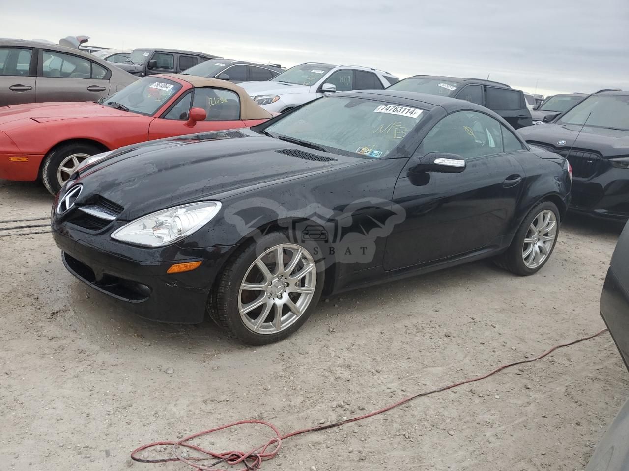 Mercedes-Benz SLK 350 3.5L 6 2006