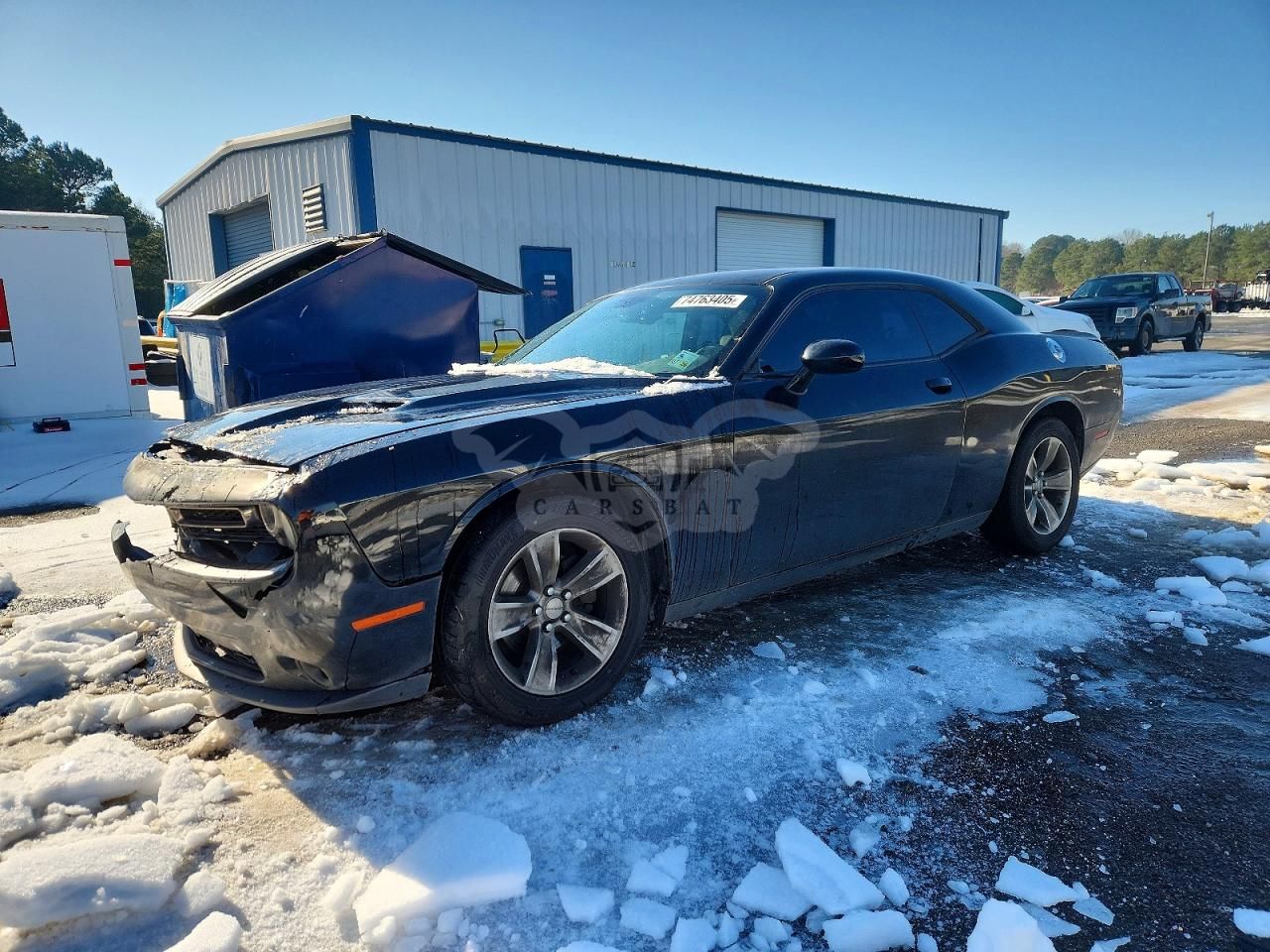 Dodge Challenger SXT 3.6L 6 2019