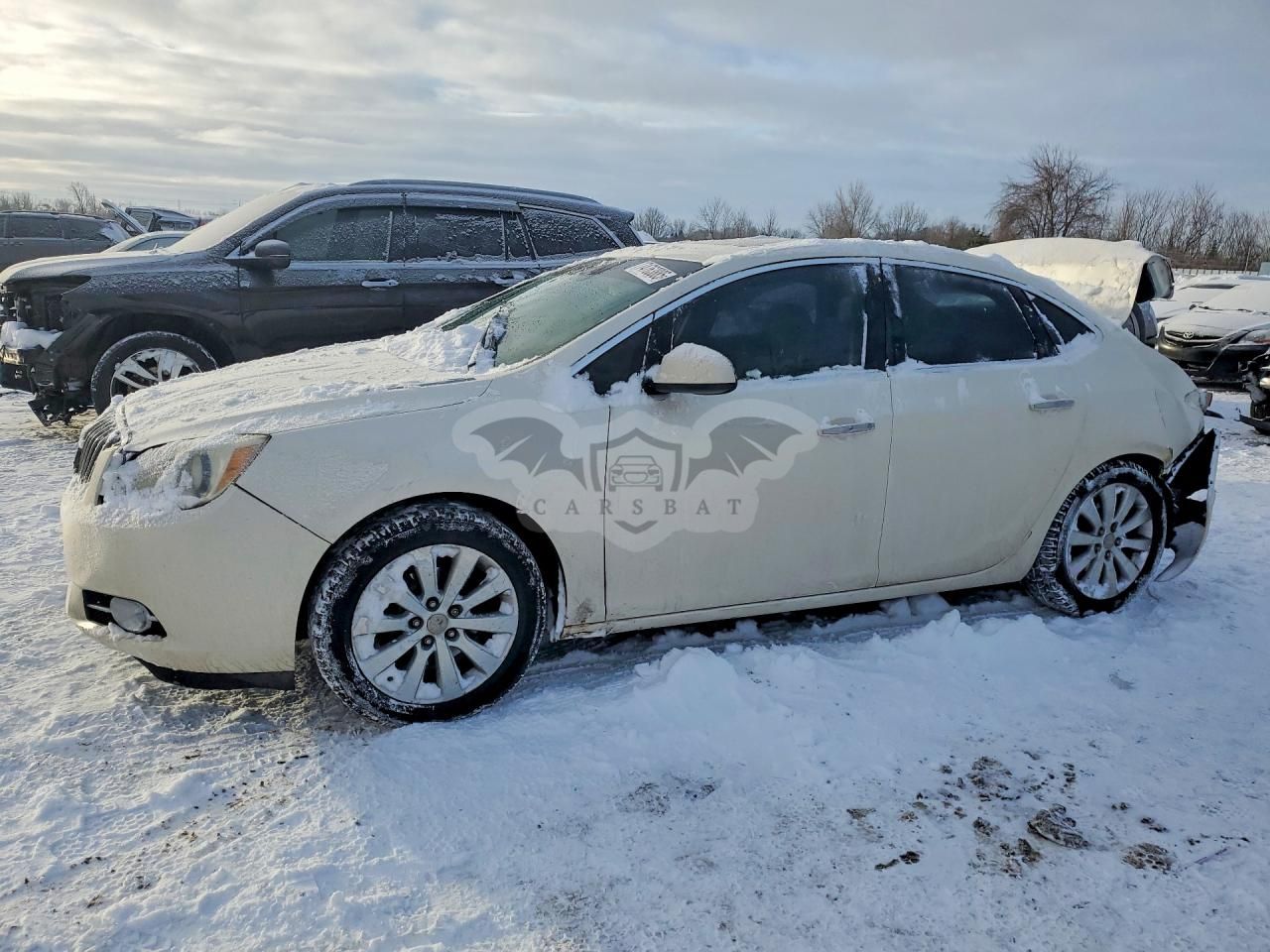 Buick Verano 2.4L 4 2012