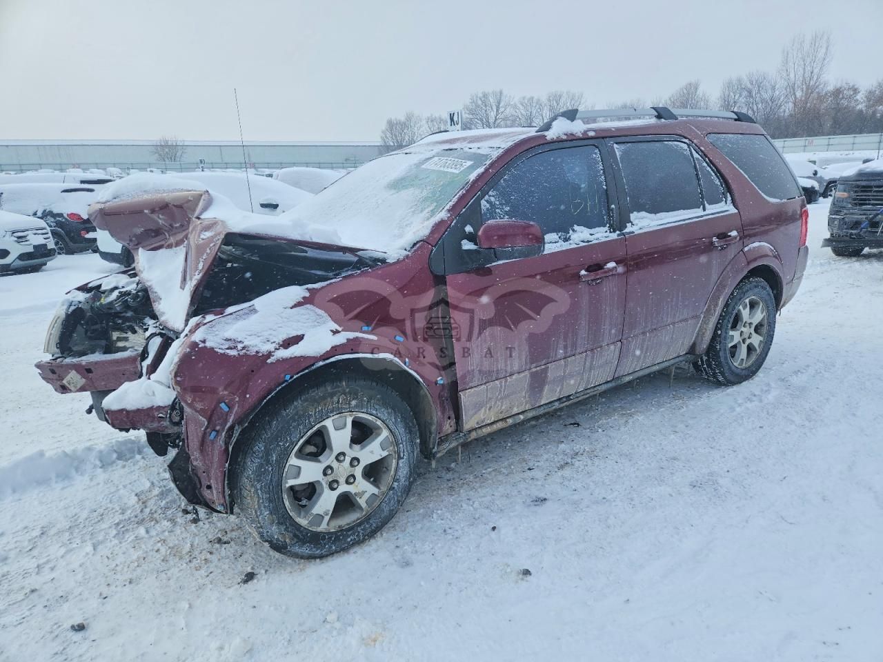 Ford Freestyle 3.0L 6 2006