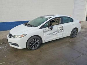 Honda Civic EX 1.8L 4 2015
