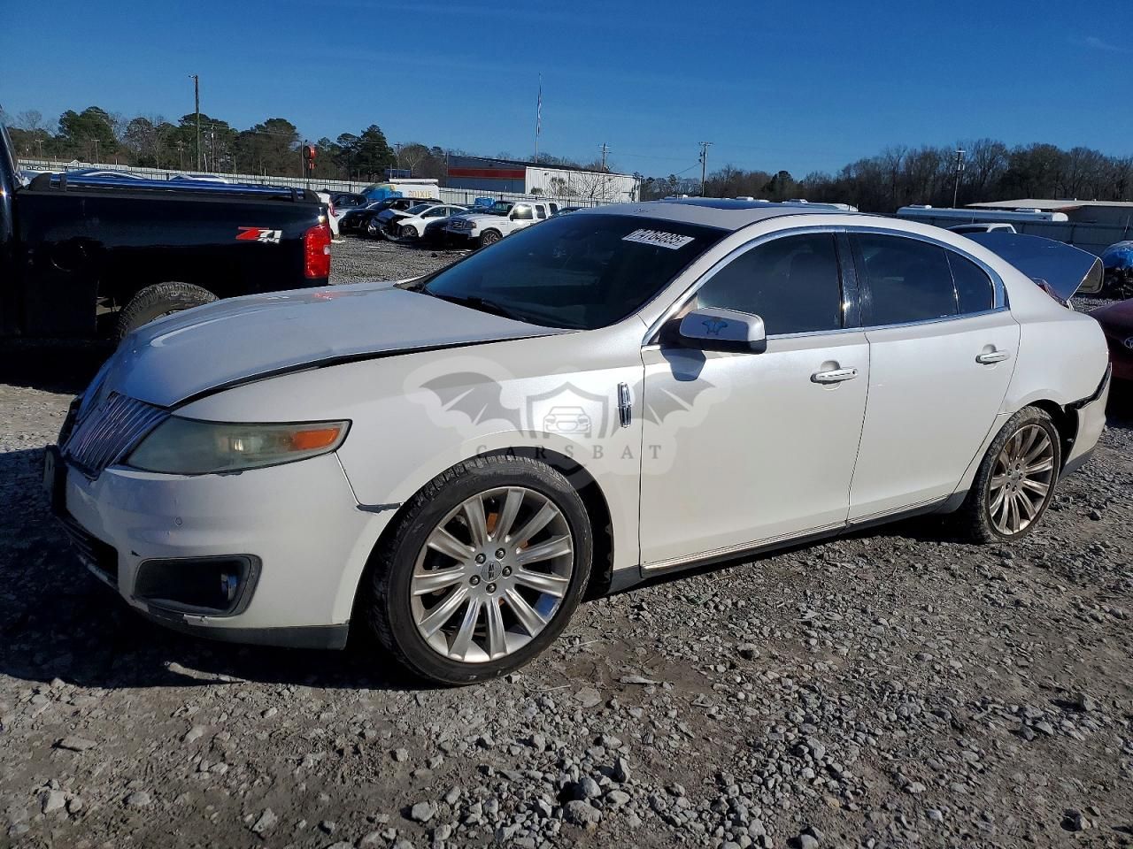 Lincoln MKS 3.7L 6 2011