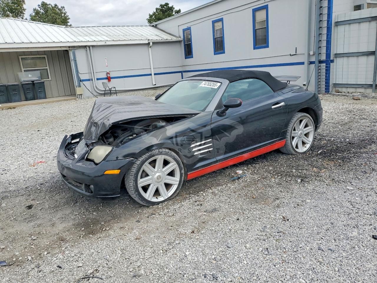 Chrysler Crossfire LIMITED 3.2L 6 2005