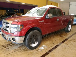 Ford F-150 SUPER CAB 3.7L 6 2013
