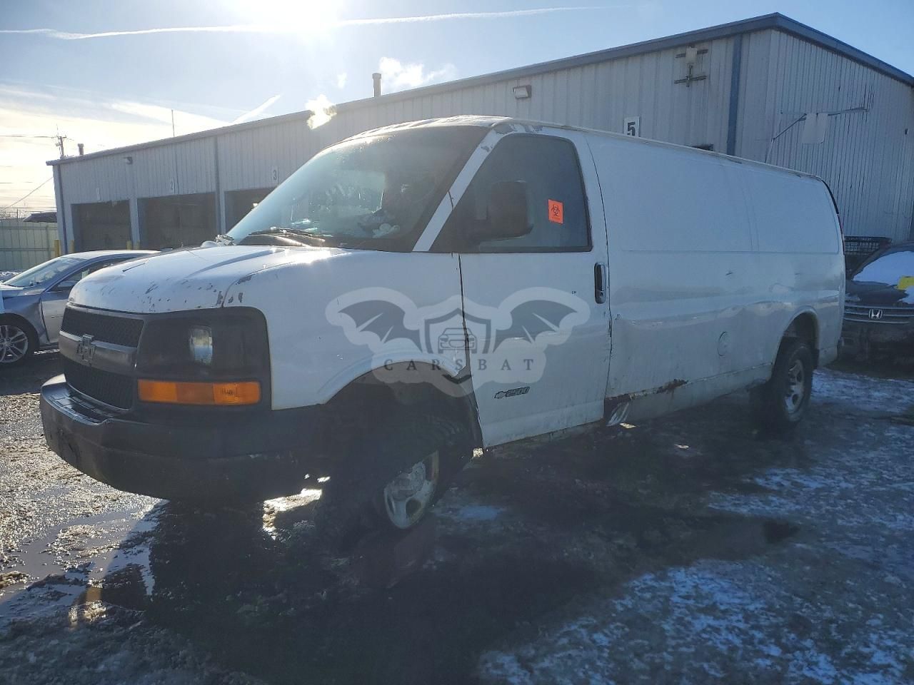 Chevrolet Express 4.8L 8 2005