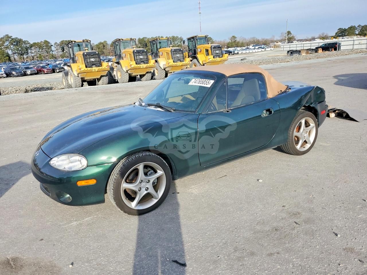 Mazda MX-5 (Miata) BASE 1.8L 4 2001