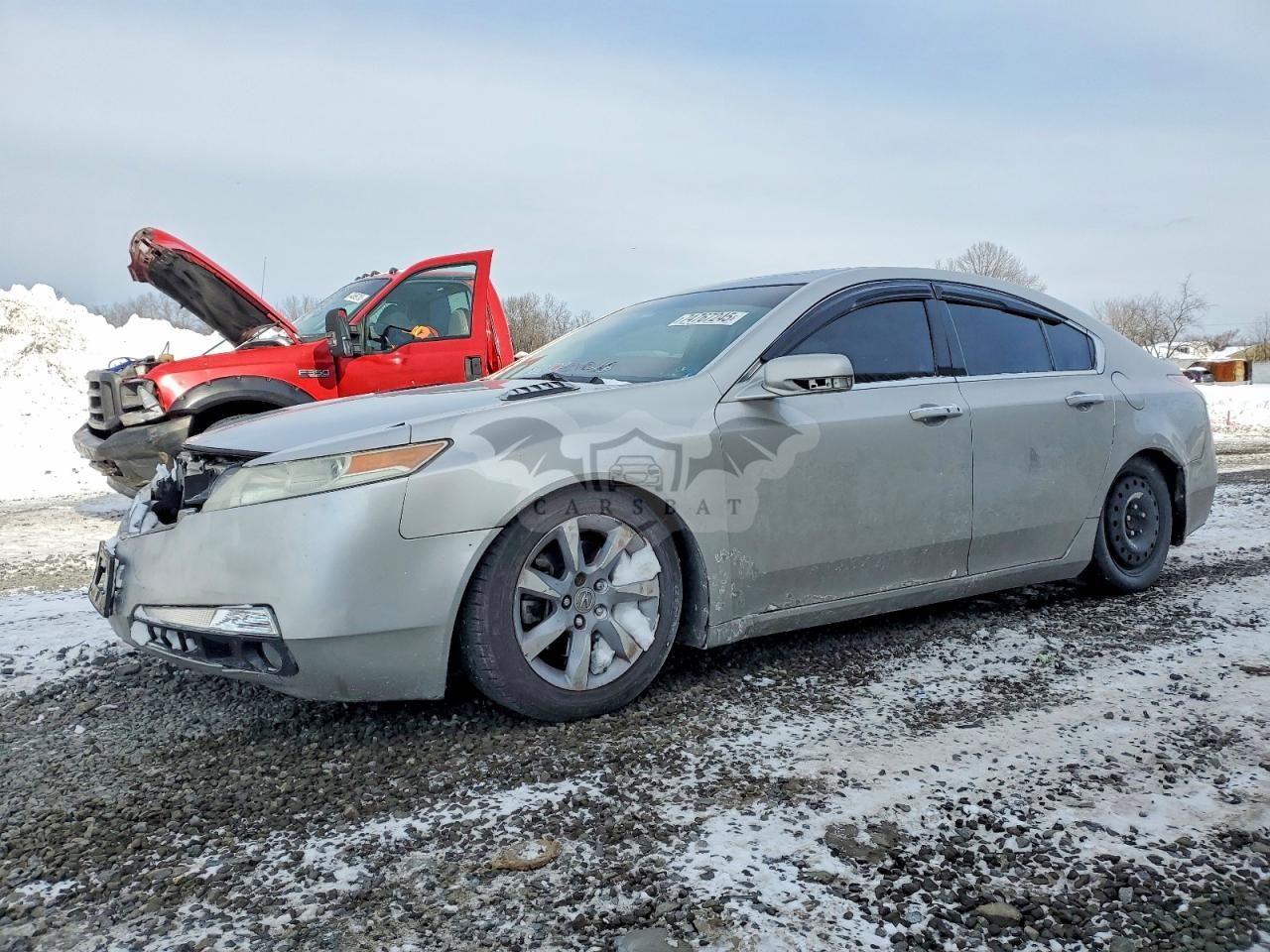 Acura TL 3.5L 6 2009