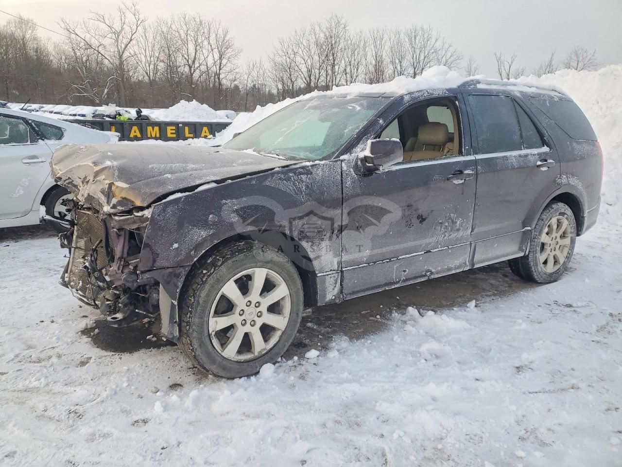 Cadillac SRX 3.6L 6 2009