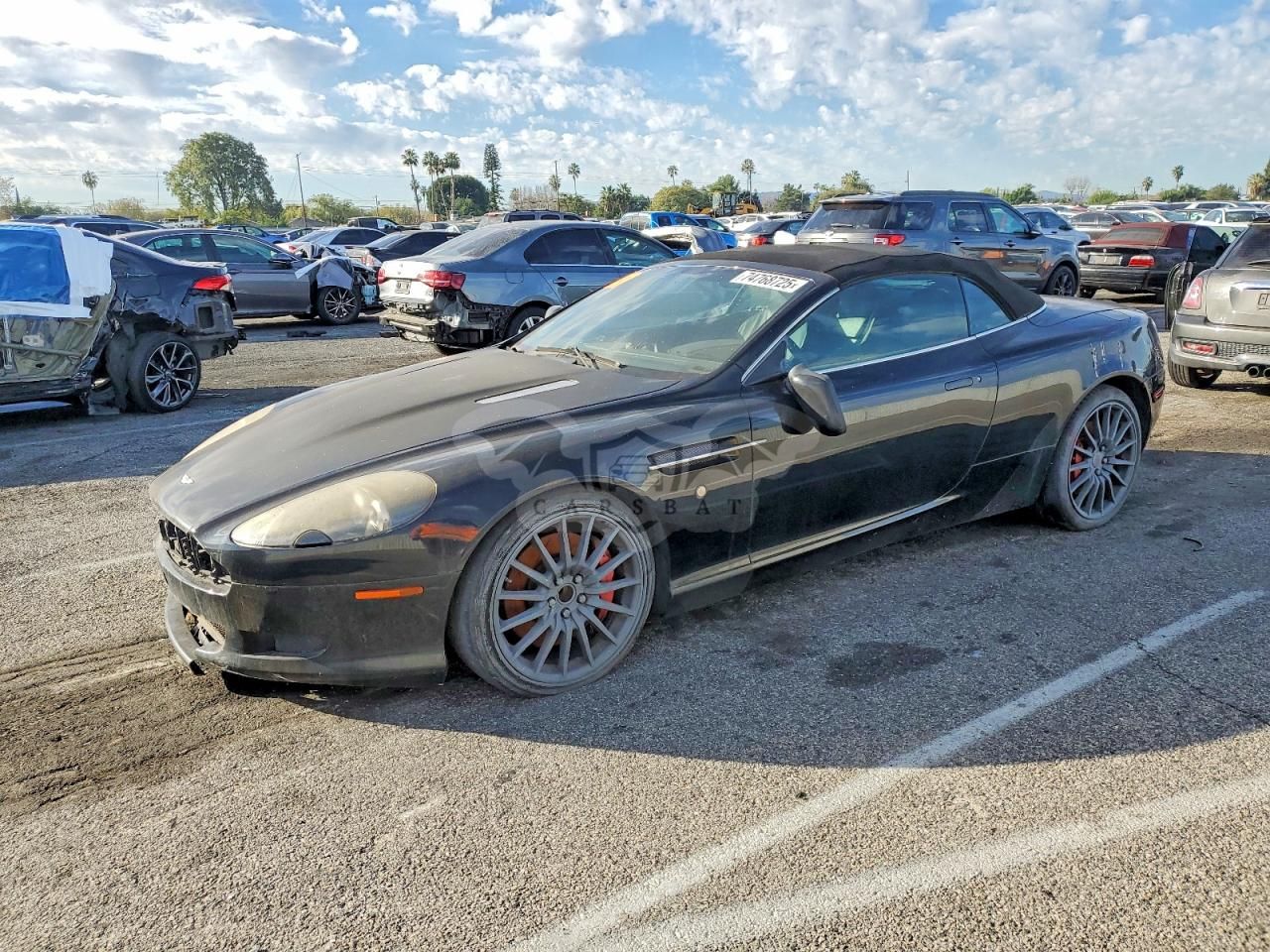 Aston Martin DB9 VOLANTE 5.9L 12 2006
