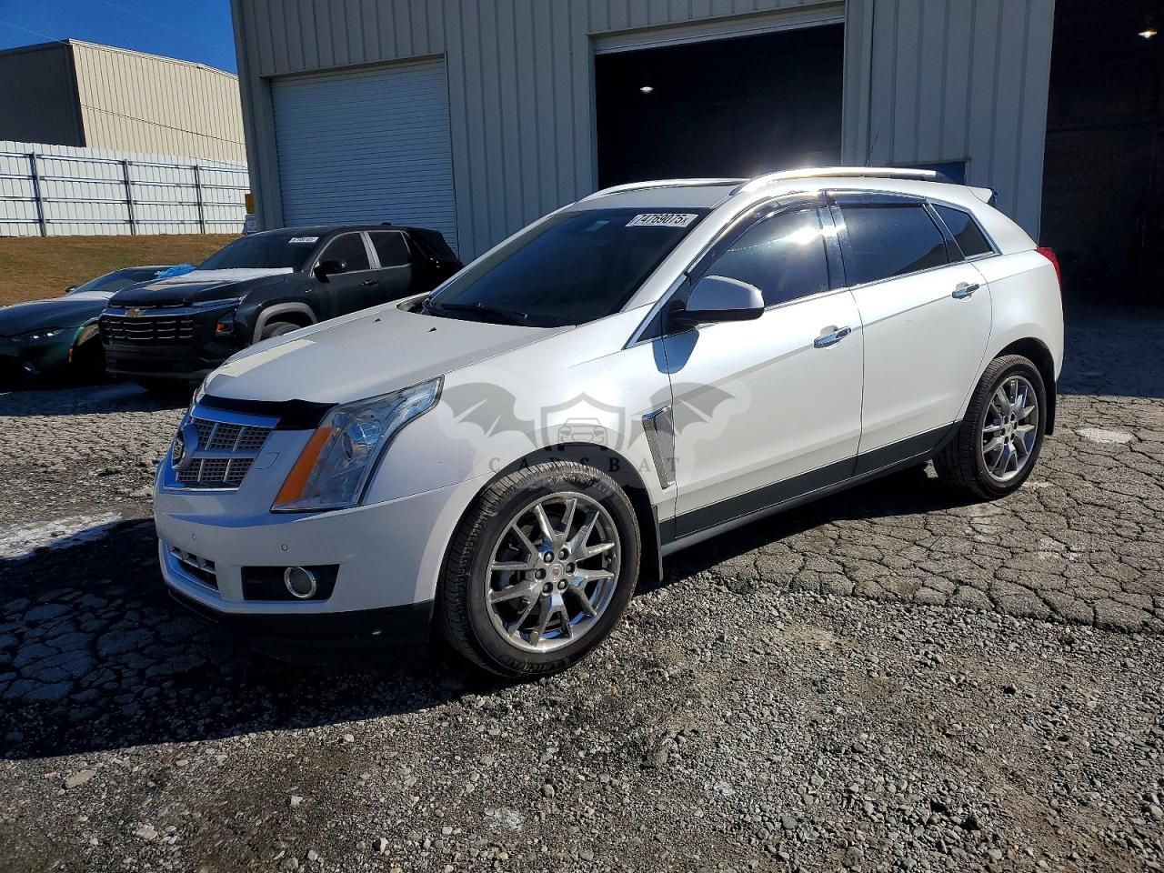 Cadillac SRX 3.6L 6 2013