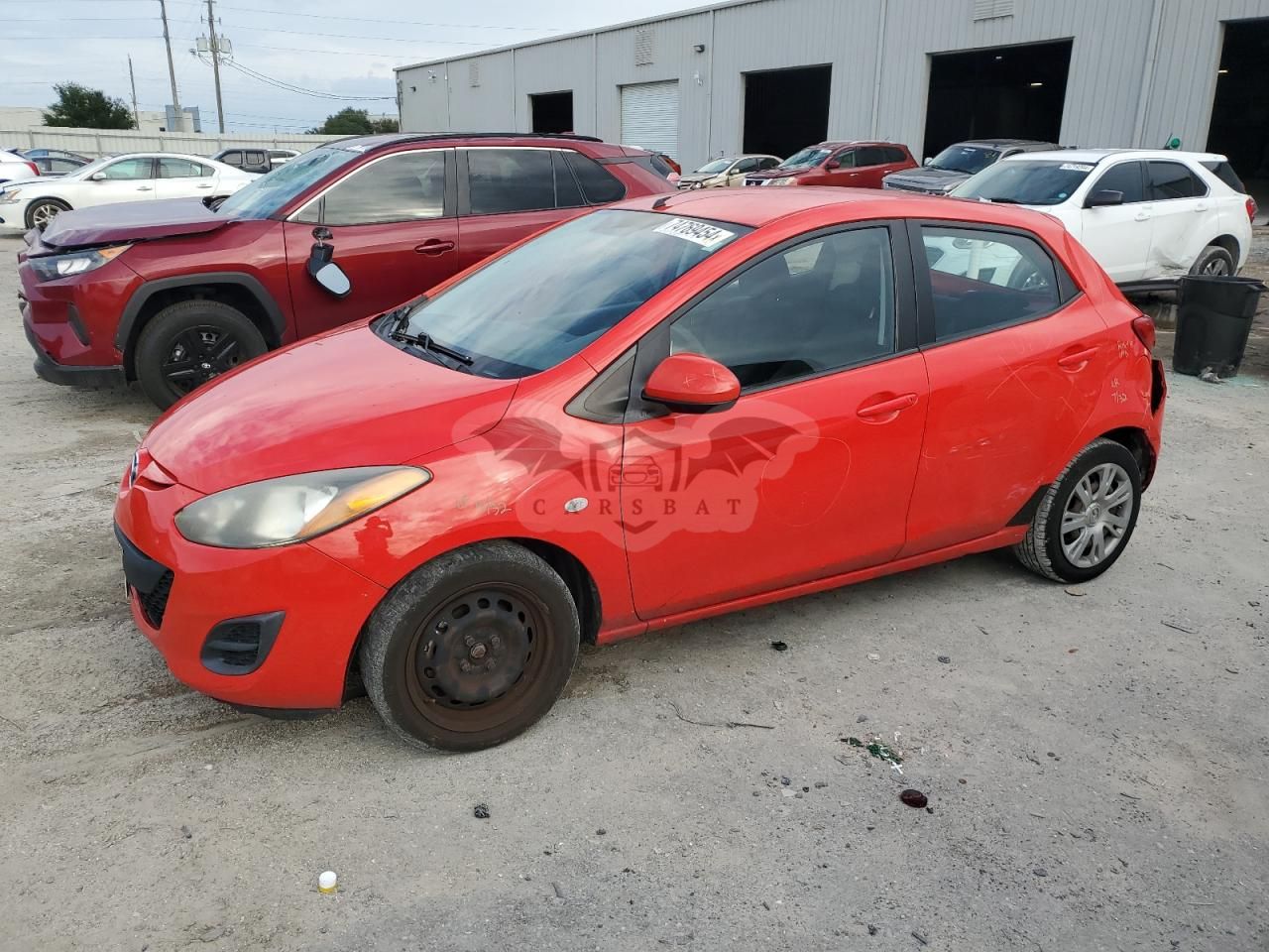 Mazda 2 1.5L 4 2013