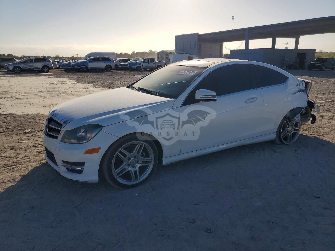 Mercedes-Benz C 250 1.8L 4 2015