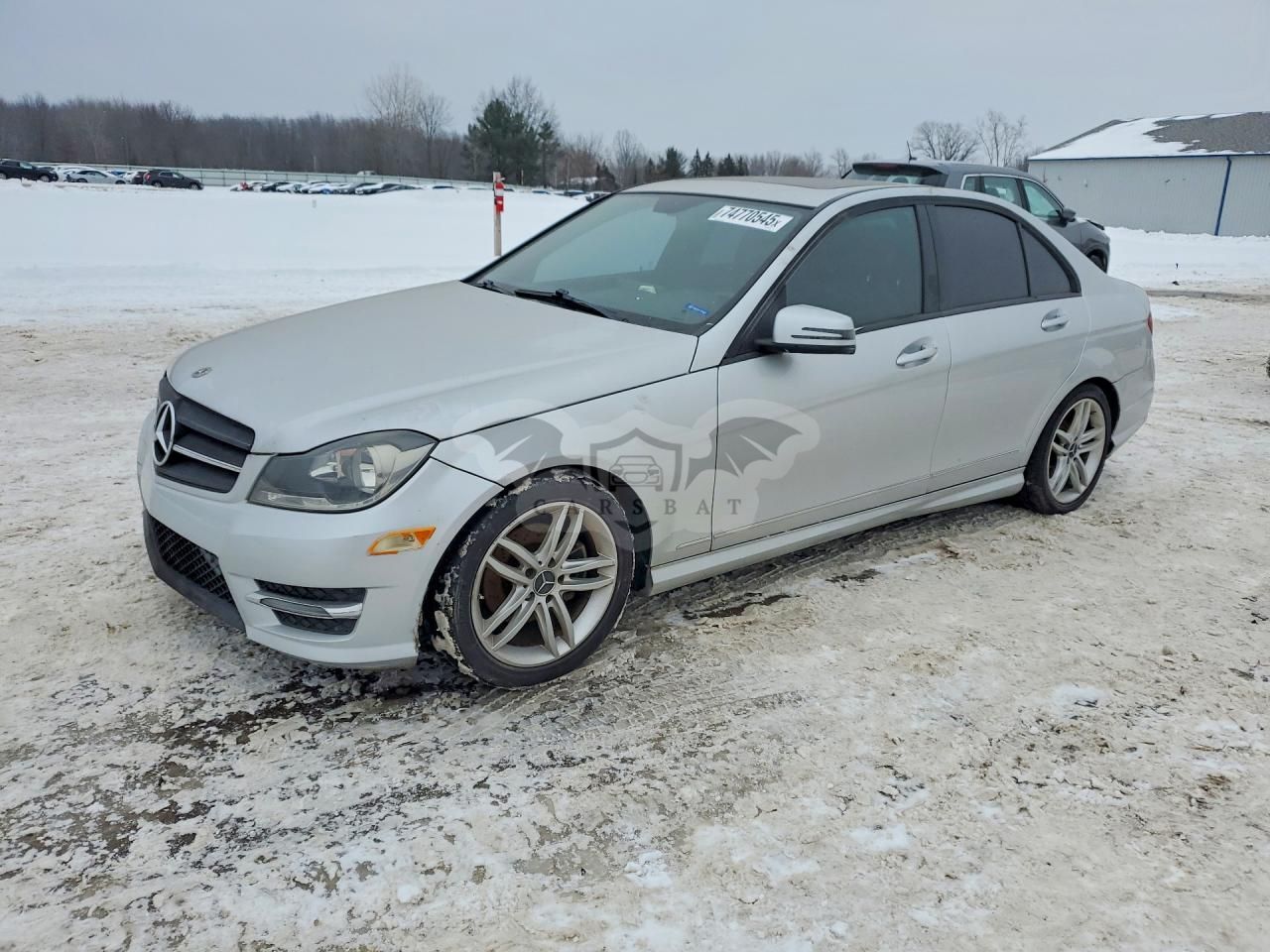 Mercedes-Benz C 250 1.8L 4 2014