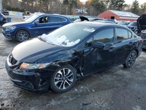 Honda Civic EX 1.8L 4 2015