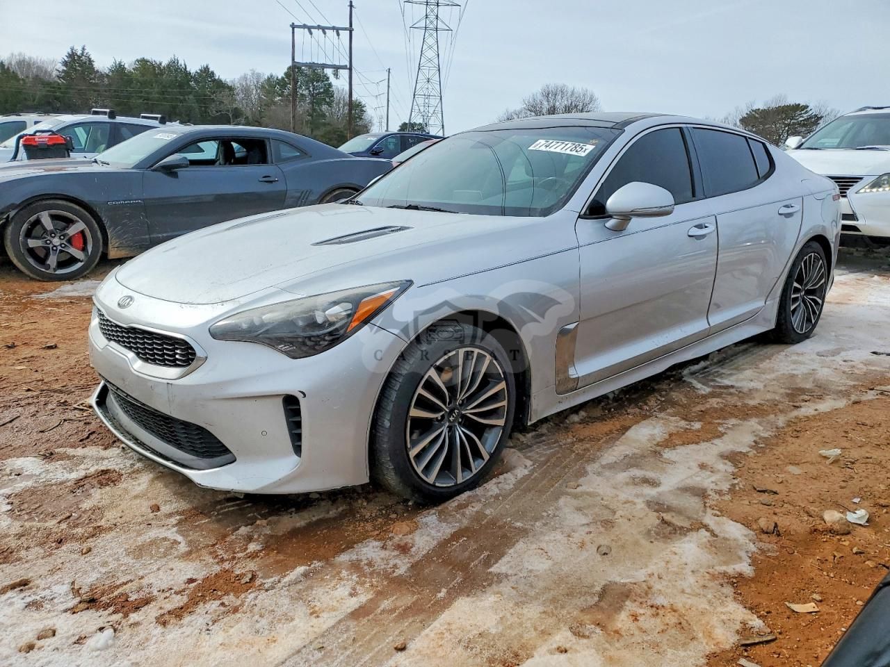 Kia Stinger PREMIUM 2.0L 4 2018