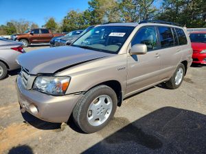 Toyota Highlander LIMITED 3.3L 6 2005