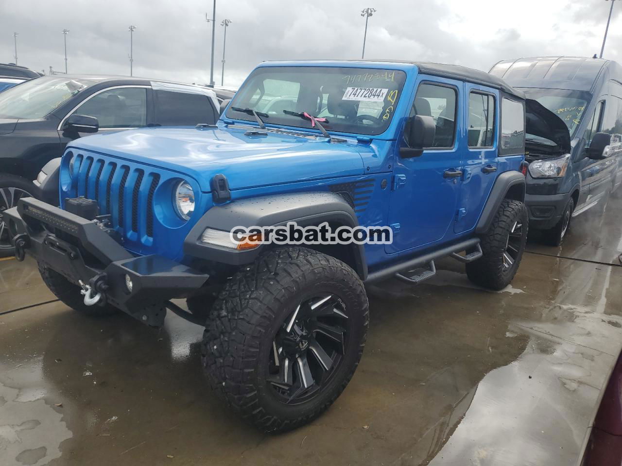 Jeep Wrangler SPORT 2.0L  4 2022