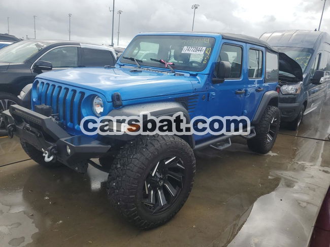 Jeep Wrangler SPORT 2.0L  4 2022