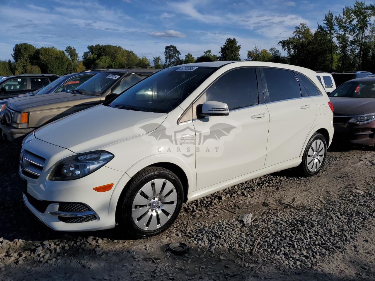 Mercedes-Benz B ELECTRIC 2014
