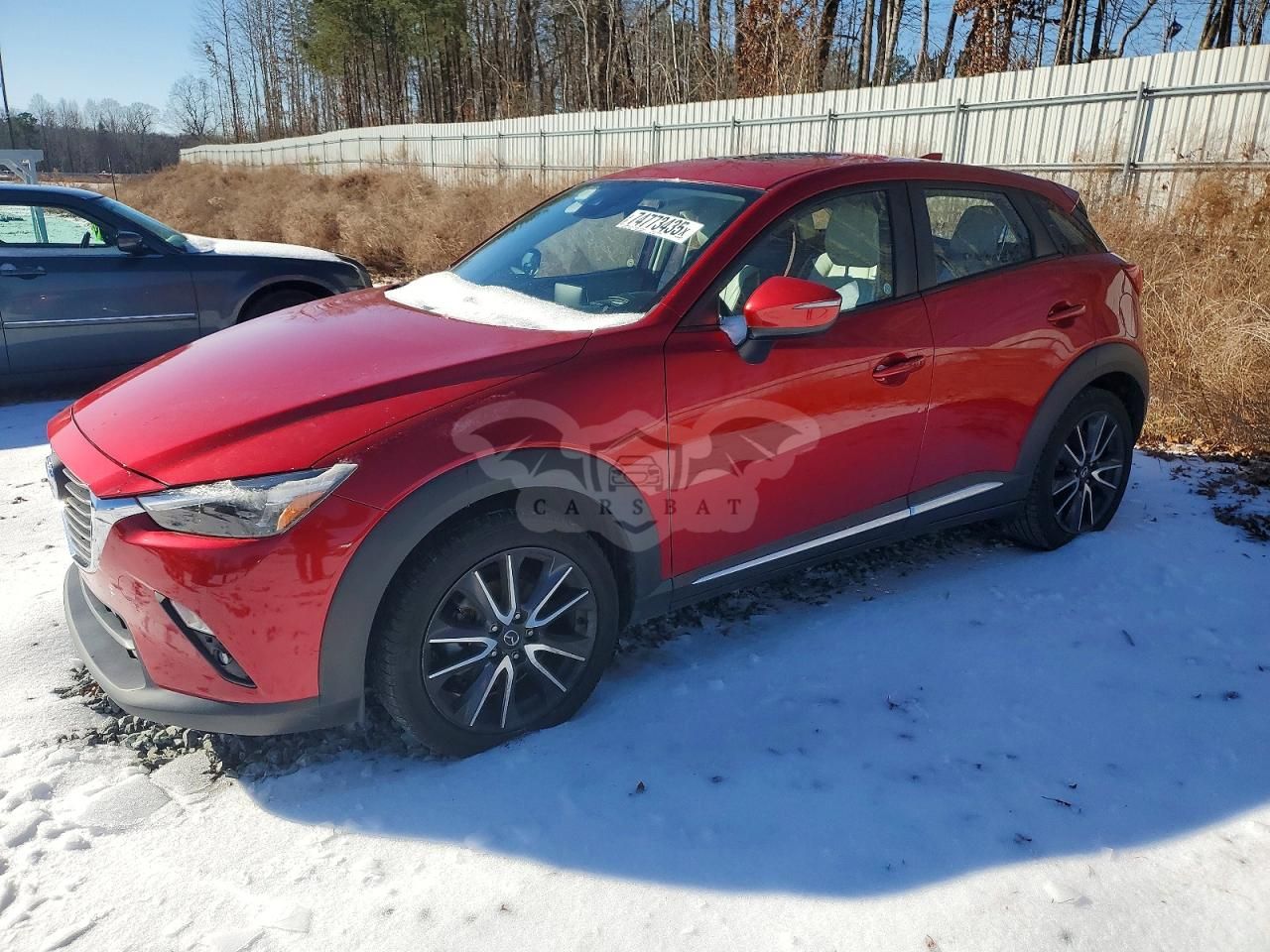 Mazda CX-3 2.0L 4 2018