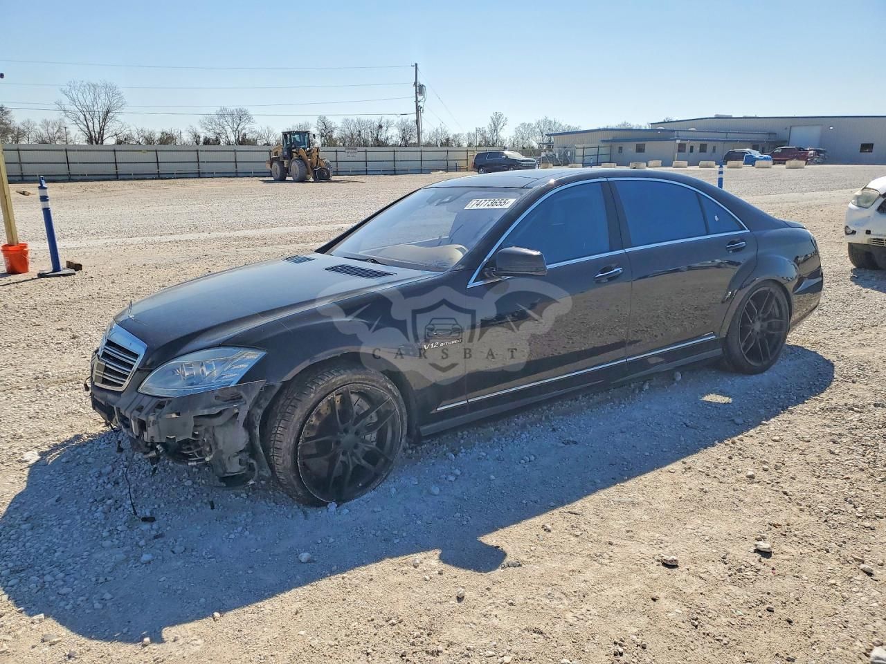 Mercedes-Benz S 65 AMG 6.0L 12 2010