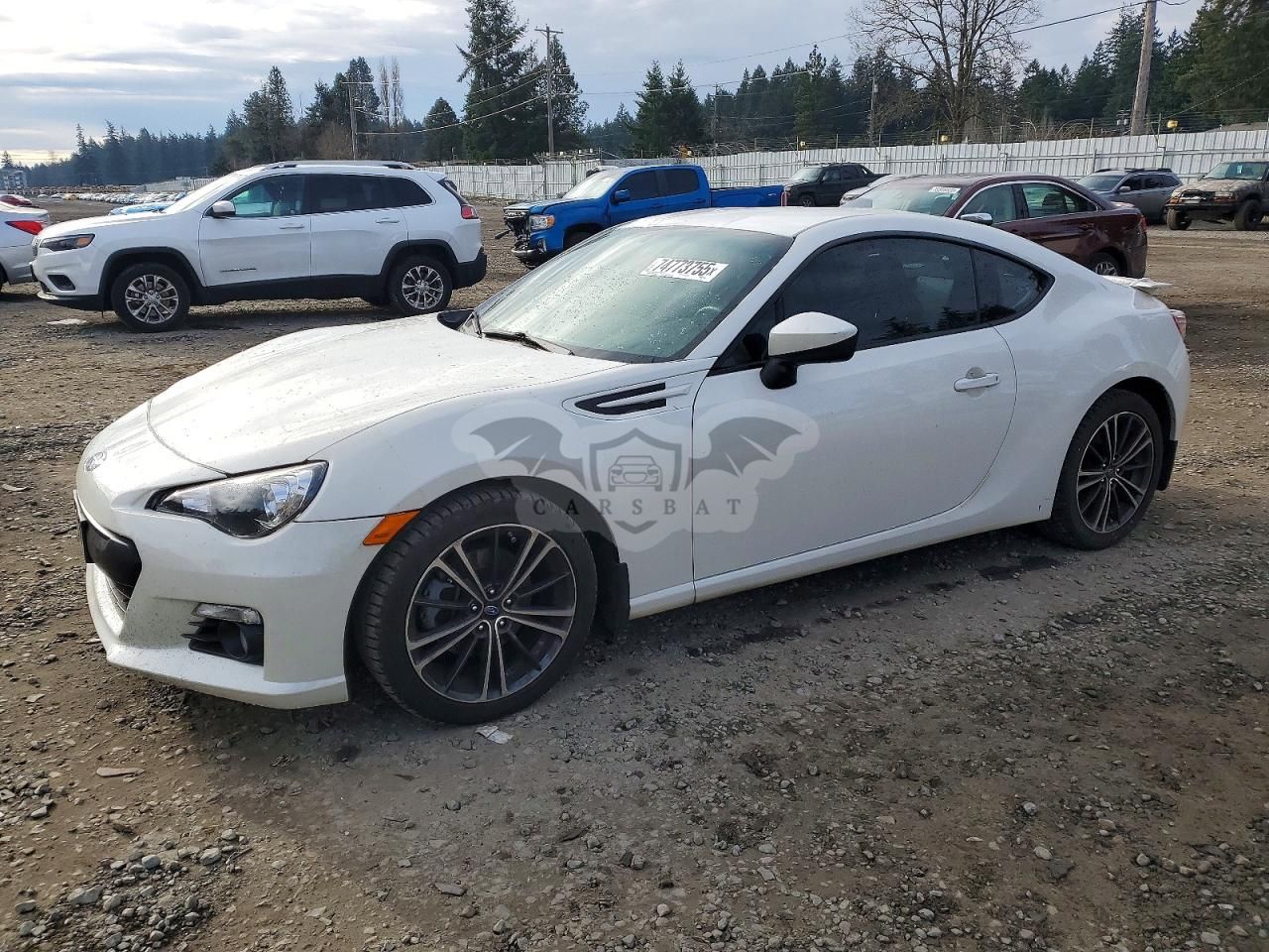 Subaru BRZ 2.0 LIMITED 2.0L 4 2015