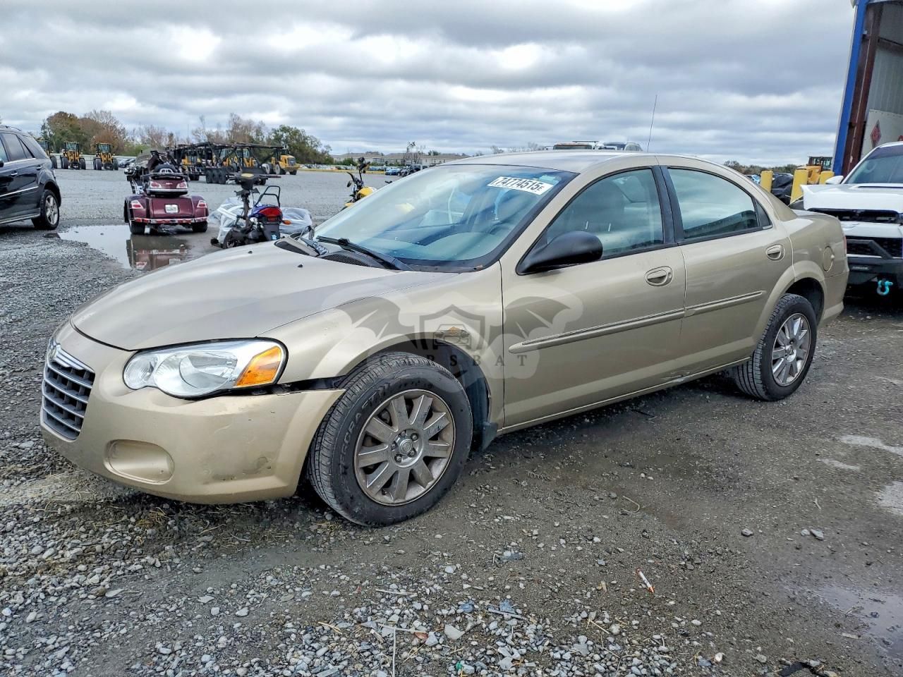 Chrysler Sebring LIMITED 2.7L 6 2004