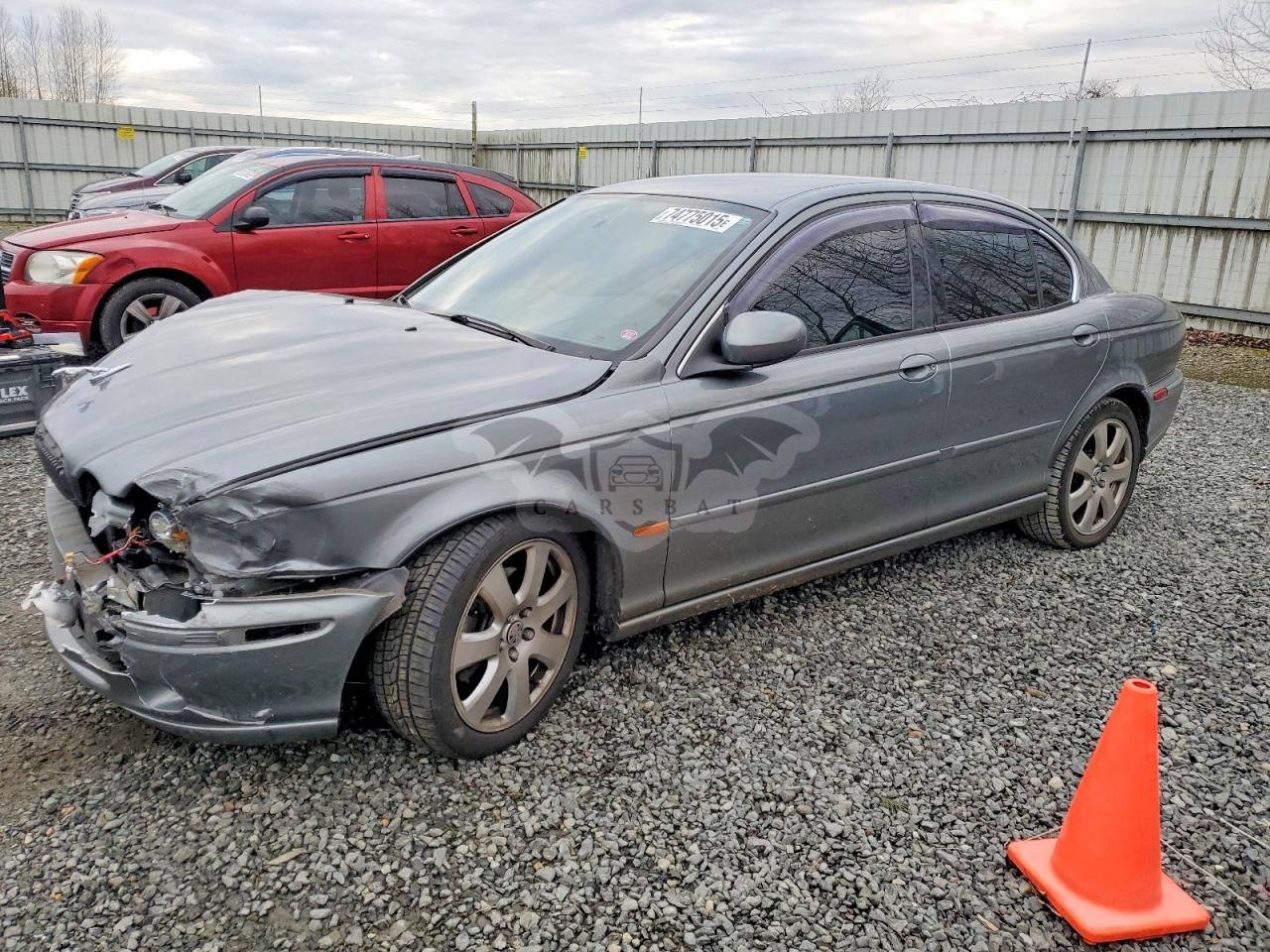 Jaguar X-Type 2.5 2.5L 6 2003